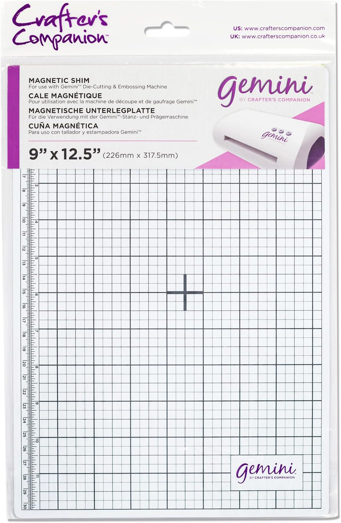Gemini GEM-Acc-MAGP Magentic Shim-1 Pack, us:one Size, Multi