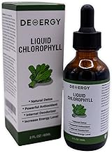 Liquid Chlorophyll 60ml High Concentration Alcohol Free Vegan and 100% Natural Gluten Free