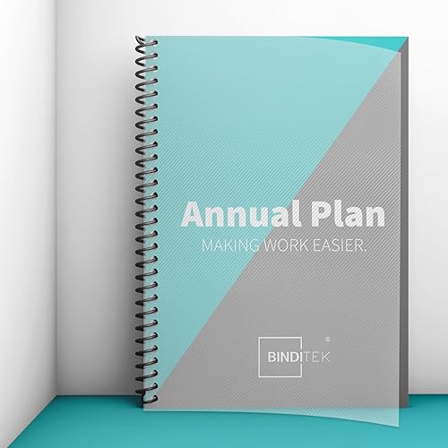Miniatura 3 de Binditek Paquete de 15 fundas de presentación de encuadernación de 16 mil, cubiertas poliméricas pesadas con patrón forrado, cubiertas frontales de