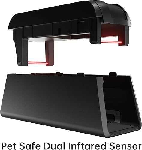 Miniatura 3 de OWLTRA OW-1 Trampa eléctrica para ratas para interiores, mata roedores instantánea con gatillo seguro para mascotas, trampa eléctrica para ratones