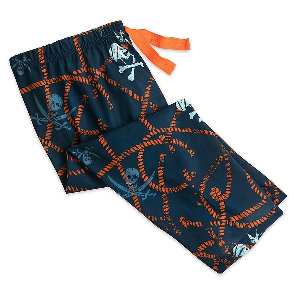 Disney Pirates of The Caribbean: Dead Men Tell No Tales PJ PALS Pajamas for Boys Size 2 Blue