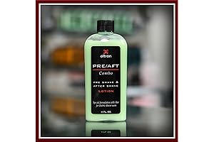 Eltron (Parks) Pre/Aft Combo Shave Lotion: Achieve the Closest, Irritation-Free Shave