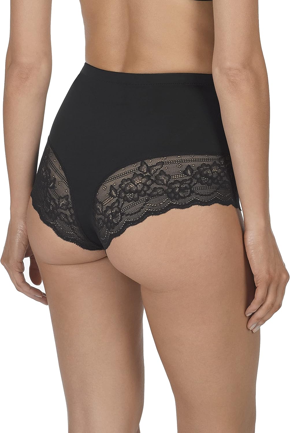 Natori womens Plush High-rise Thong - Image 2