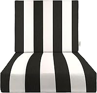 Vista 17 de RSH DECOR: Sunbrella Deep Seating Foam Cushion Set 22.5” x 22.5” x 4" Seat and Back Water, Fade & UV Resistant Outdoor Chair Cushions for Patio