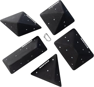 Escape Climbing Volume Starter Pack - Essential Set of Climbing Volumes for Bouldering and Route Setting - Perfect for Beginners and Pros Alike