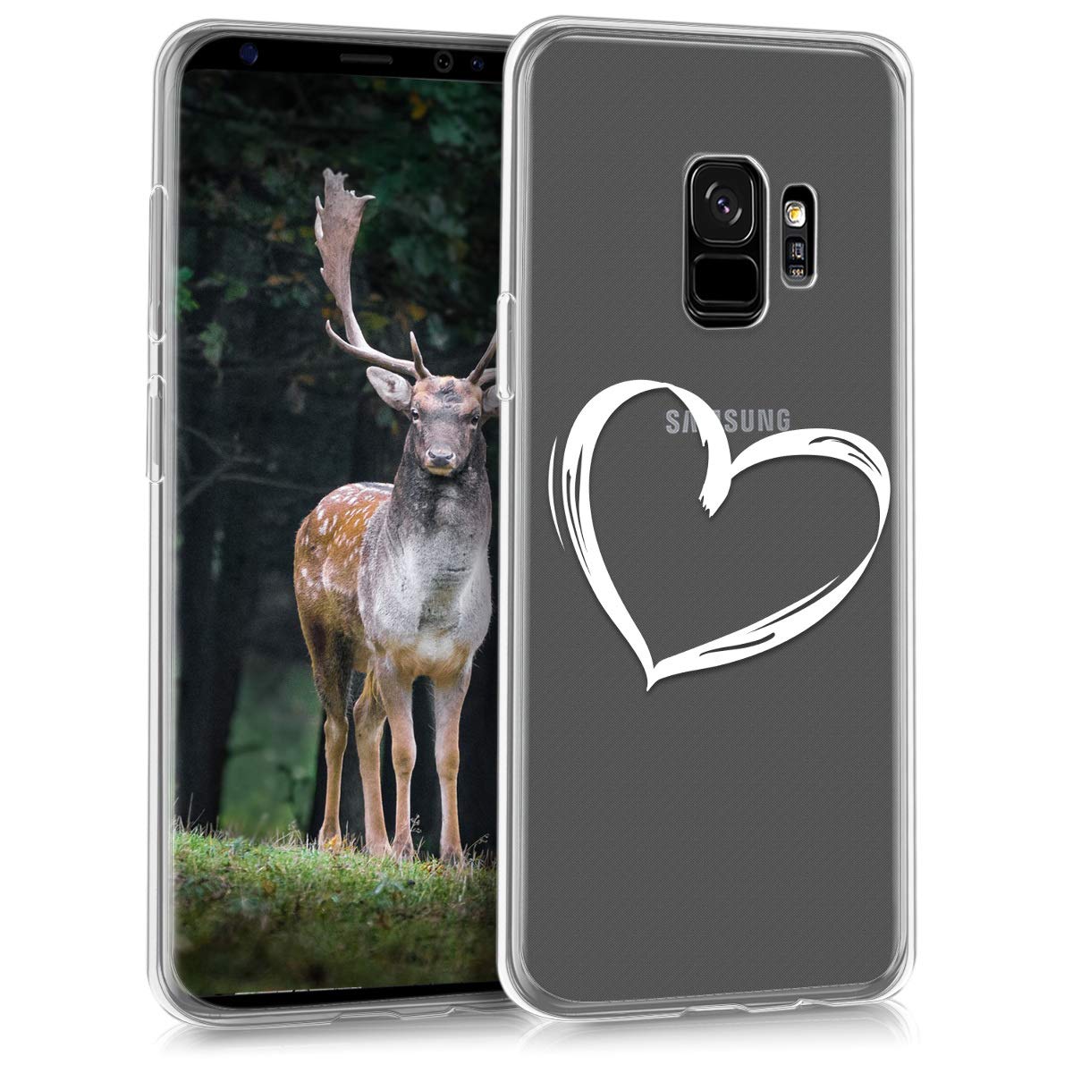 Kwmobile Hulle Kompatibel Mit Samsung Galaxy S9 Amazon De Elektronik