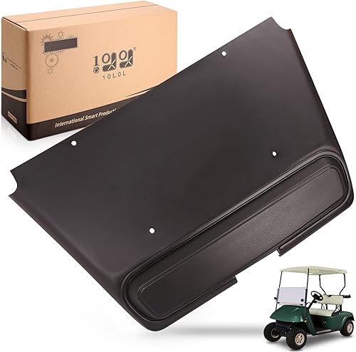 10L0L Escudo delantero para carrito de golf - Compatible con EZGO TXT, sustituye a 27166G04