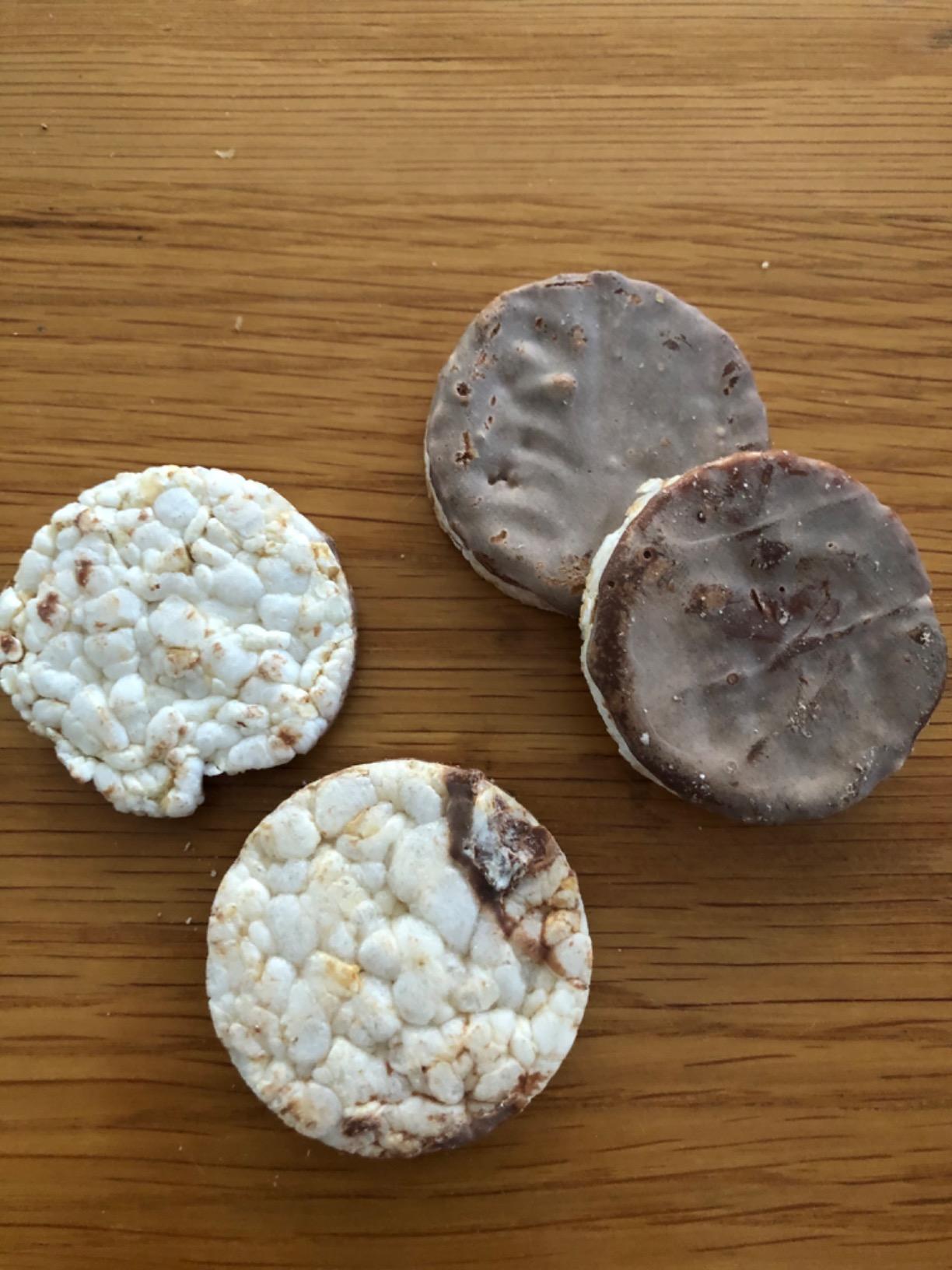 Metcalfe's Milk Chocolate Mini Rice Cakes 16x16g Amazon.co.uk Grocery