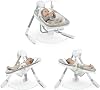 Ingenuity Anyway Sway 5 Gear Versatile Vibrating Portable Baby Swing - Spruce, 0-9 Months