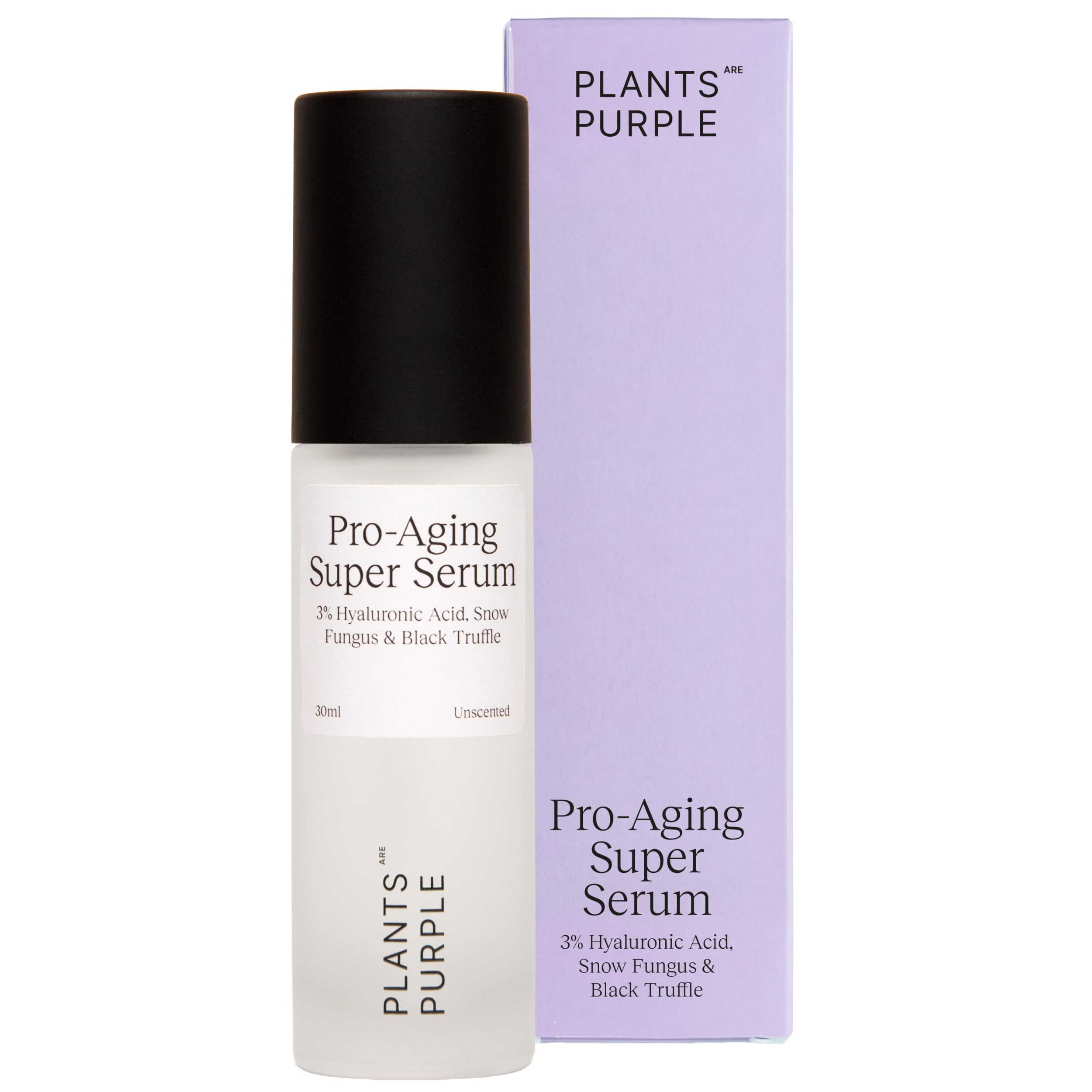 Pro Aging serum – naturalne serum do twarzy przeciw starzeniu się skóry z kwasem hialuronowym + witaminą C do wszystkich rodzajów skóry – wegańskie naturalne kosmetyki bez dodatków – serum hialuronowe