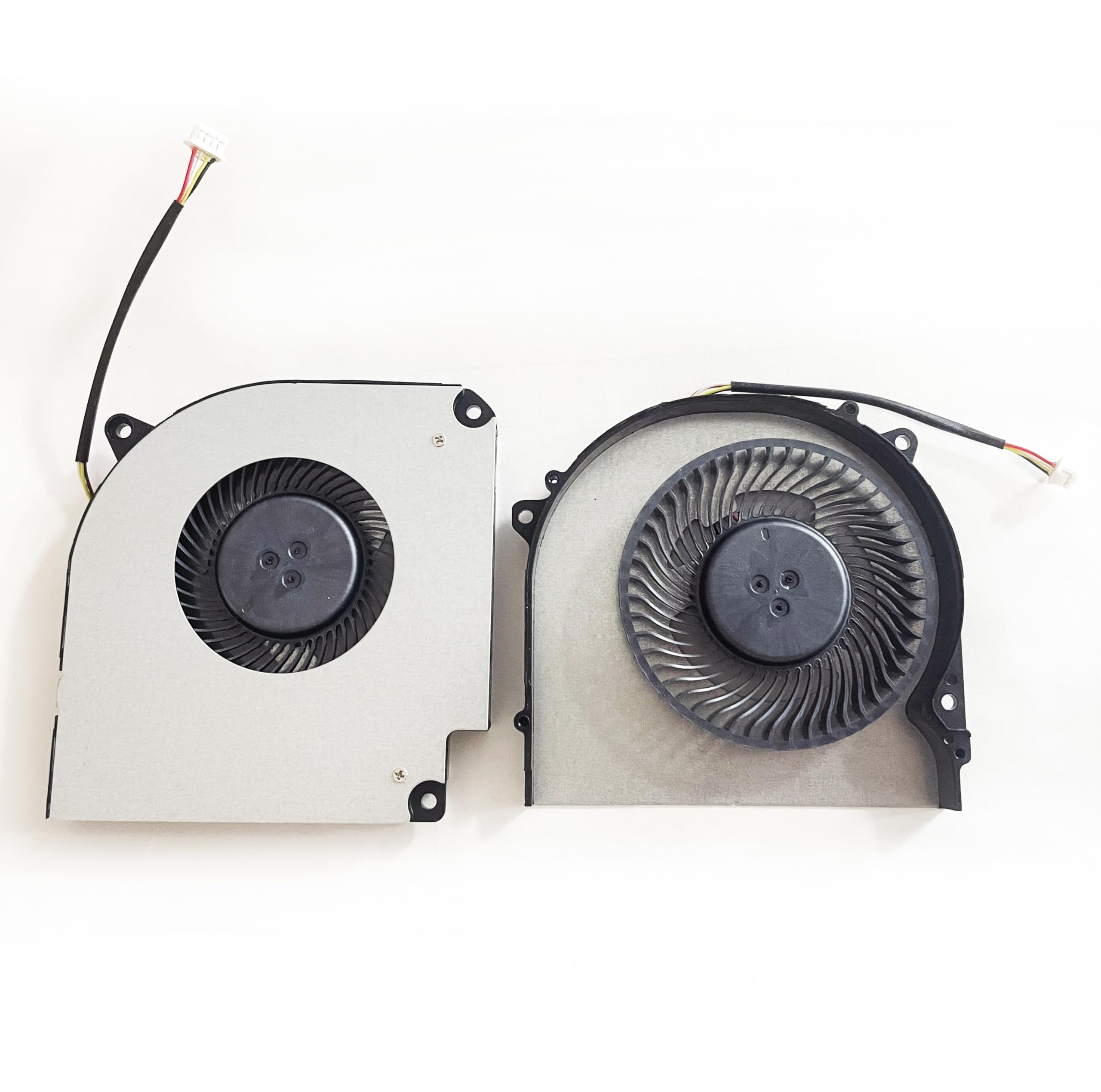 Fleshy Leaf CPU + GPU Cooling Fan Replacement for Gigabyte Gaming G7 GD MD Machenike T58-V VB VA2 VG65T Z8 Z7M-CT 911ST Series EGC-77100V1-0AH EFC-70100V1-0AH
