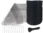 Deer Fence Netting, 7 x 100 Feet Anti Bird Deer Protection Net Reusable Protective Garden Netting for Plants Fruit Trees Vegetables Against Birds and Other Animals
