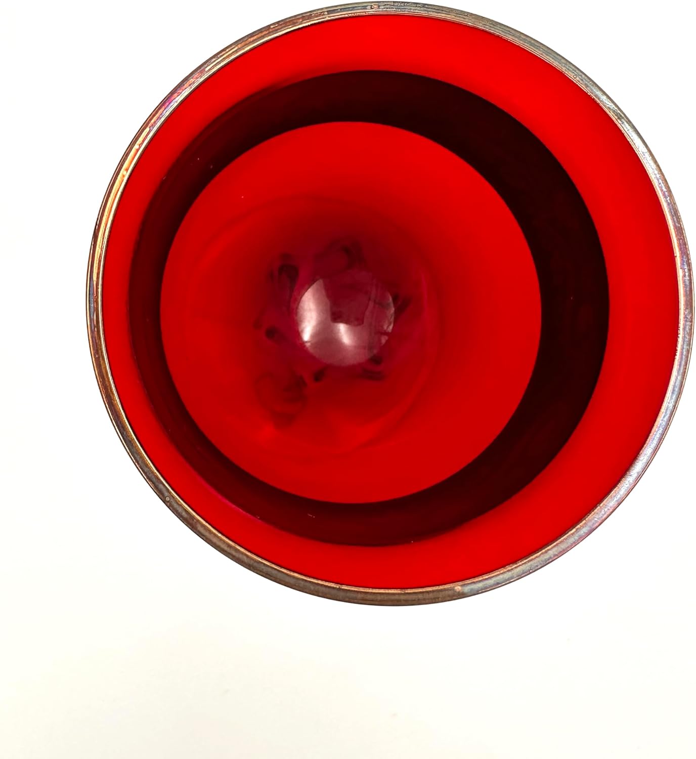 セール！ イタリア ベネチアングラス ペア人形 ダンサー 赤 4569-RD