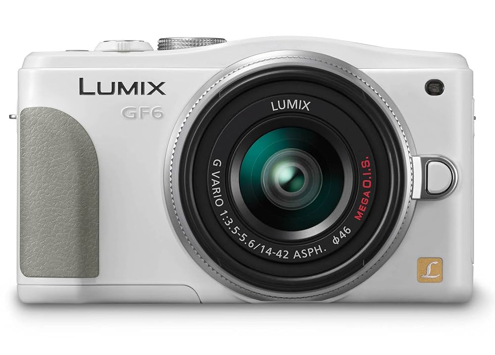 Panasonic Lumix DMC-GF6 14-42/3,5-5,6 Lumix G Vario OIS ASPH