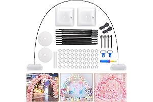 Soporte para globos multifuncional para fiestas y eventos