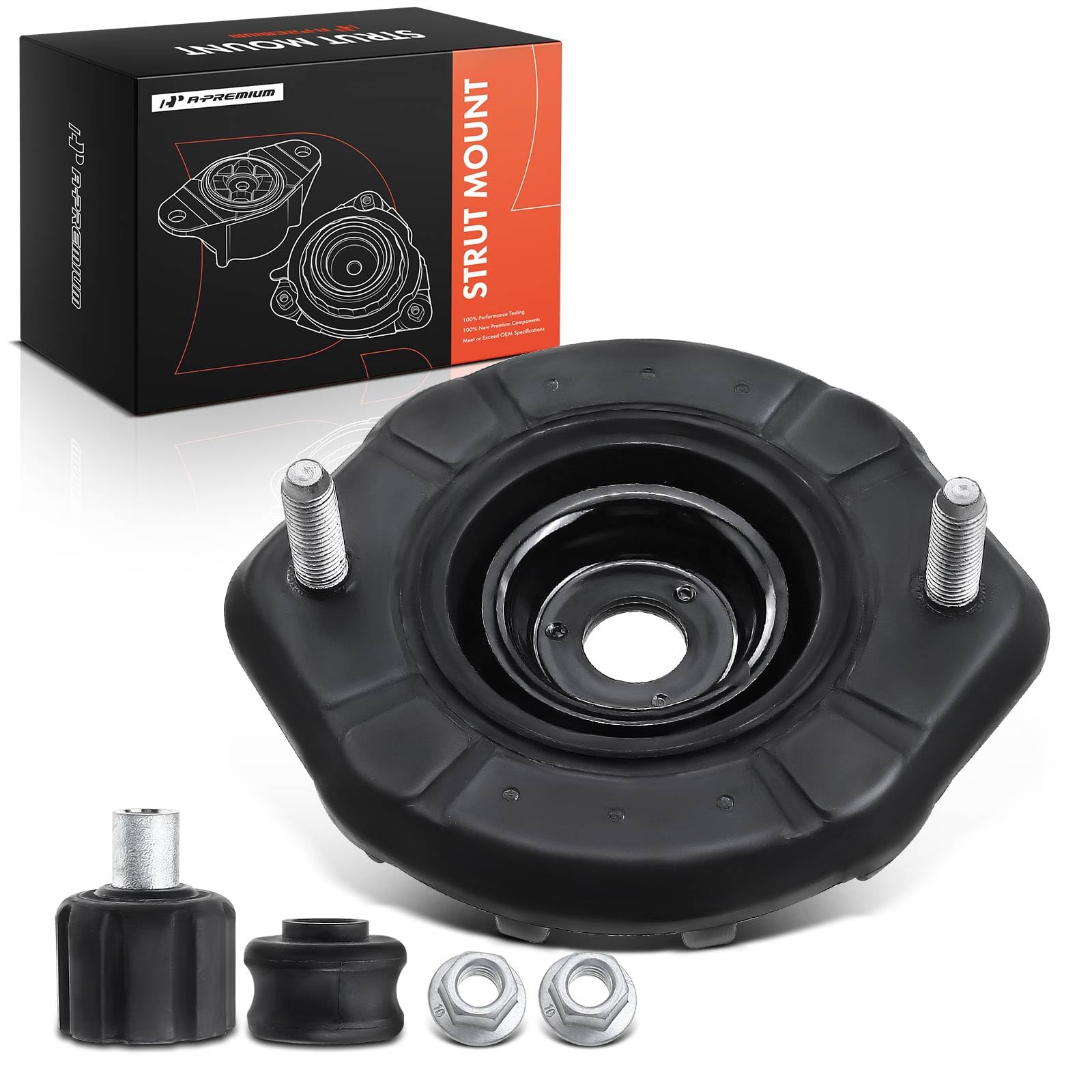 A-Premium Rear Strut Mount Compatible with Nissan Maxima 2000-2003 | Fit for Infiniti I30 2000-2001, I35 2002-2004