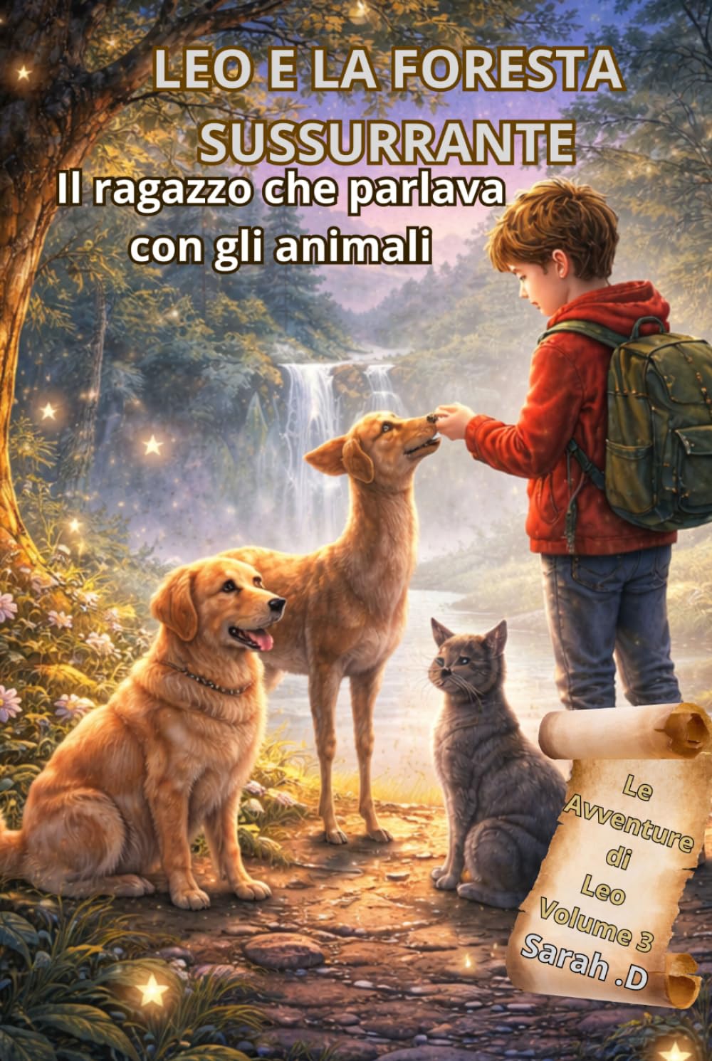 LEO E LA FORESTA SUSSURRANTE - Volume 3: Il ragazzo che parlava con gli animali (Le Avventure di Leo)