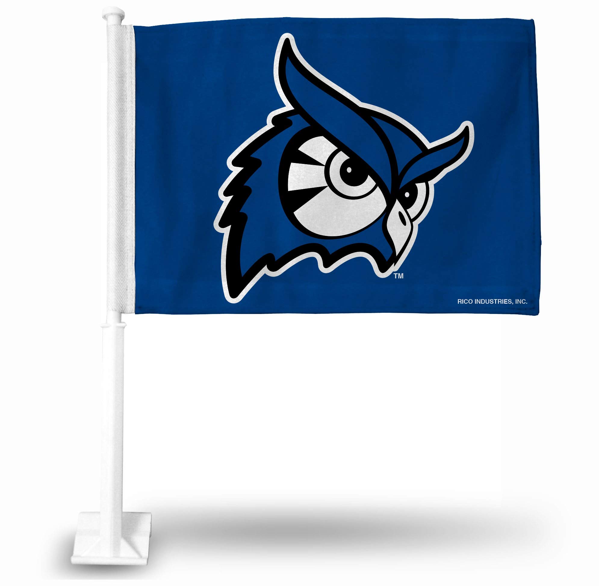 Rico Industries NCAA Westfield State Owls Alternate Double Sided Double Sided Car Flag - 16
