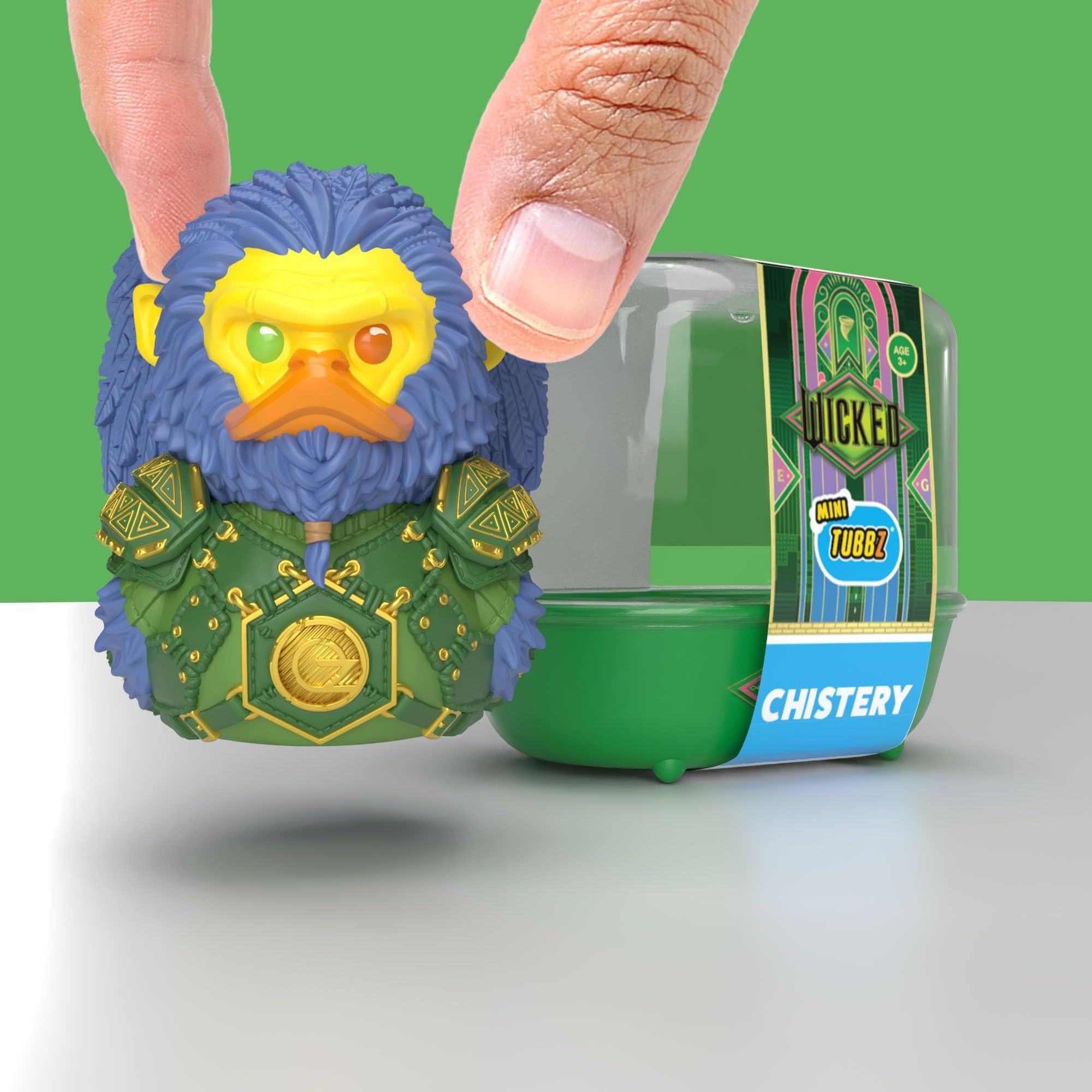 TUBBZ Mini: Wicked For Good - Chistery Flying Monkey Cosplaying Rubber Duck Vinyl Figure, Chistery (Mini) - Image 2
