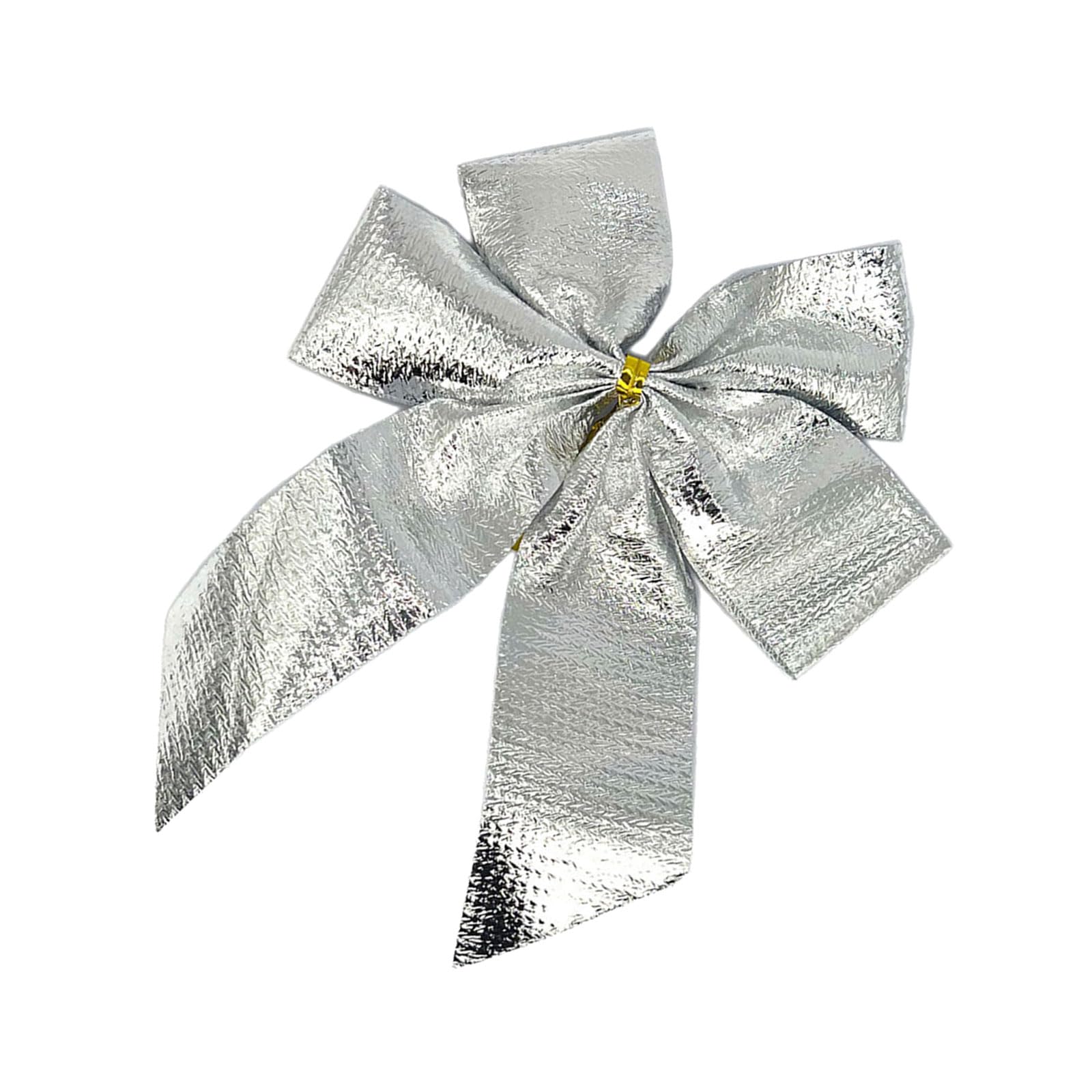KAQNTUD Reusable Christmas Ribbon Ornament Soft Textured Festival Houses Decoration Piece Easy Hanging Accessory User-friendly Ornament