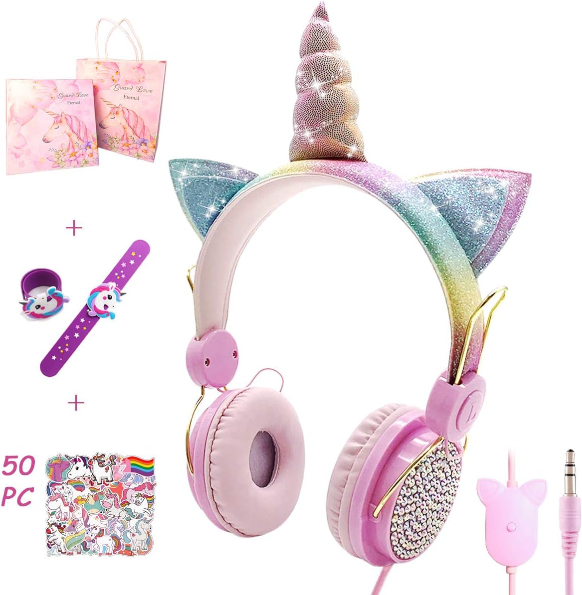 50 cuffie per bambini