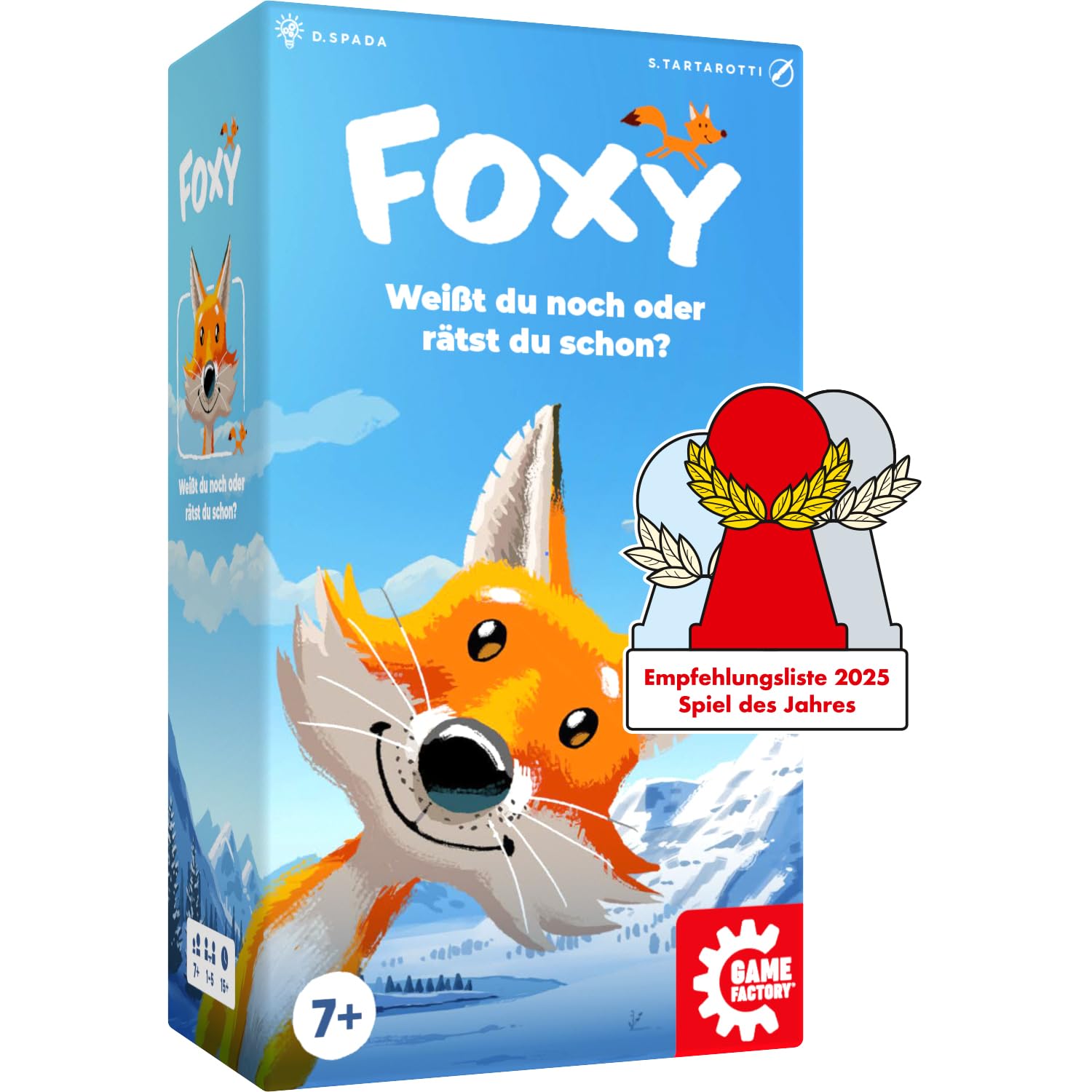 Amazon.com: Game Factory 646083 Foxy, Fluffy Animals, Animal