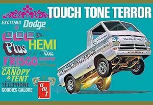 AMT 1966 Dodge A100 Pickup Touch Tone Terror 1:25 Scale Model Kit