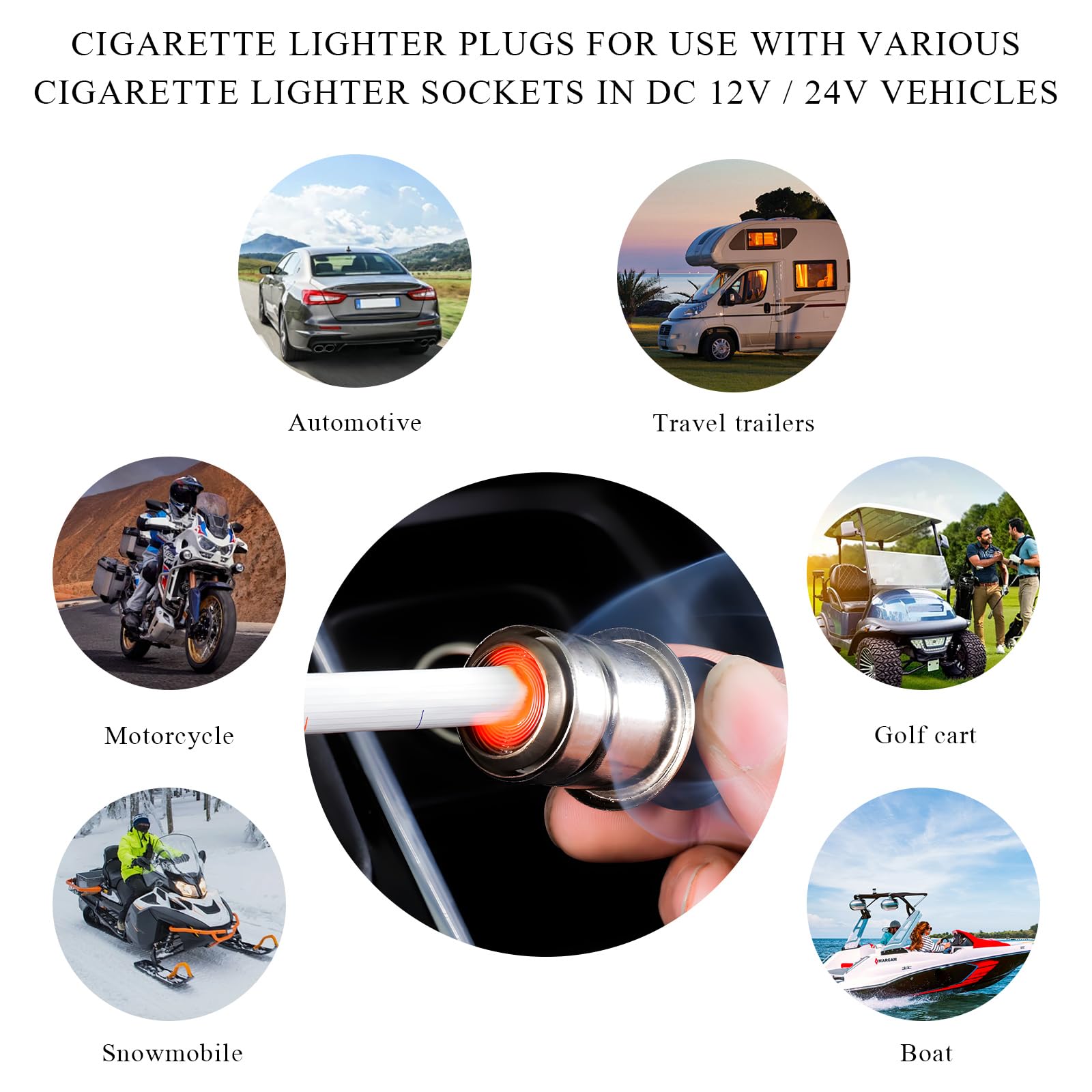 what are cigarette lighters in cars for Amazon.com: Yourkar Car Cigarette Lighter, DC 12V Auto Cigarette Lighter  Socket Plug Element, Cigarette Lighter with Cable for Most Cars, Trucks,  Trailers, RVs, Boats (1PCS, Cigarette Lighter+Cable) : Automotive
