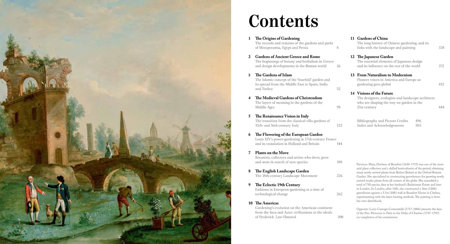 The Story of Gardening: A cultural history of famous gardens from around the world