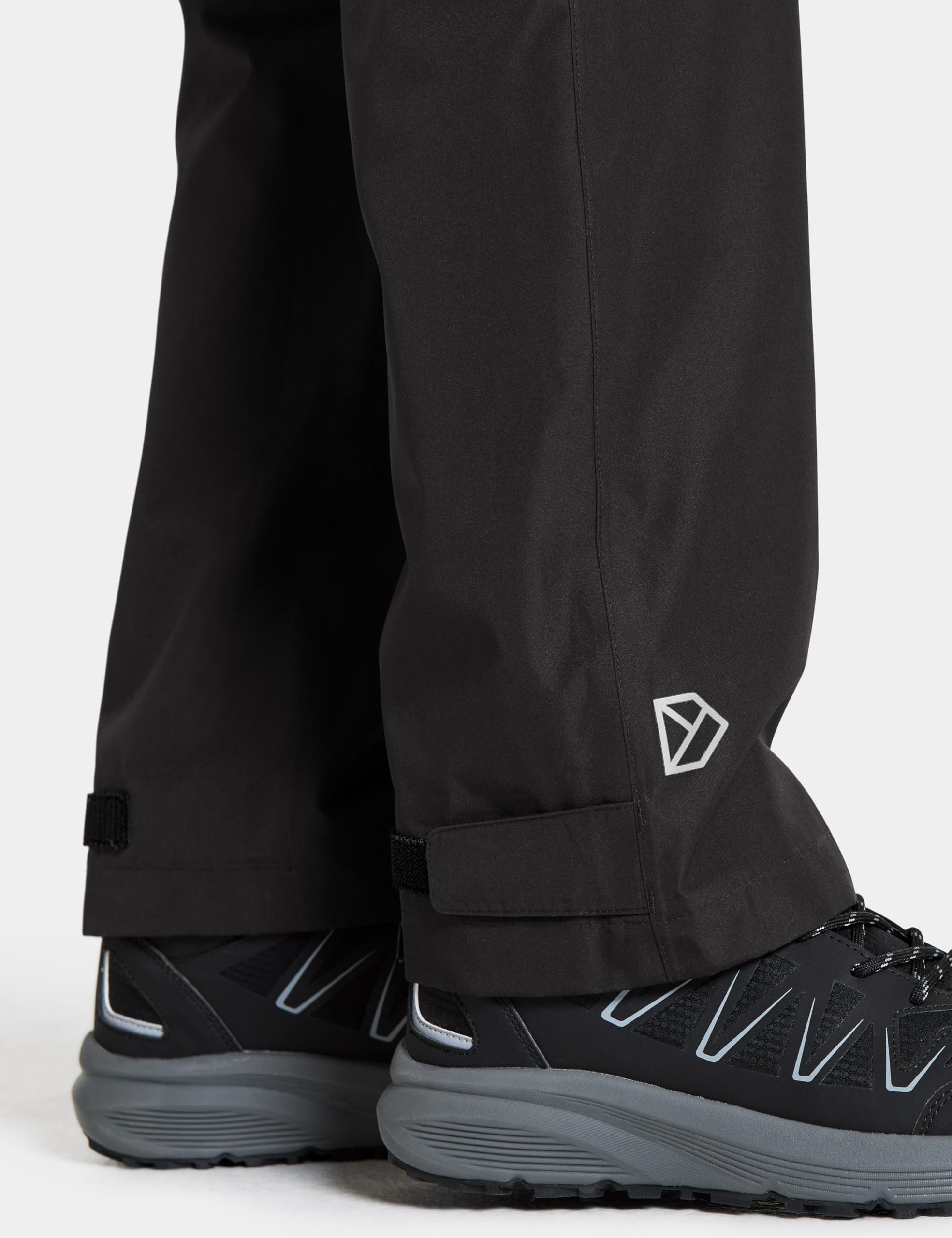 Didriksons - Nordic Pants - Wasserdichte und winddichte Damenhose - Schwarz