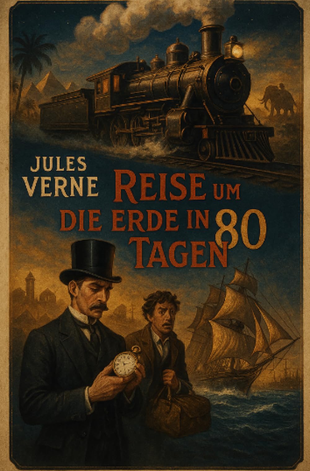 Reise um die Erde in 80 Tagen: In 80 Tagen um die Welt
