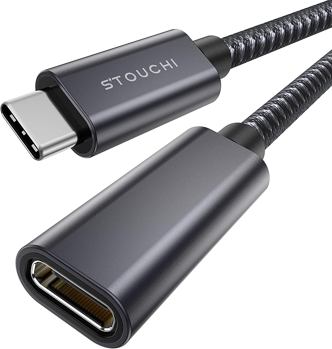 Amazon Stouchi Usb C 延長ケーブル 1 8m Usb 3 1 5gbps 20v 5a高速充電 高速転送 ナイロン編み 2021 Ipad Mini 6 2020 Ipad Pro Macbookair Mac Mini Chromebook Xperia Huawei 任天堂スイッチなどに対応 Stouchi Usbアダプタ 通販