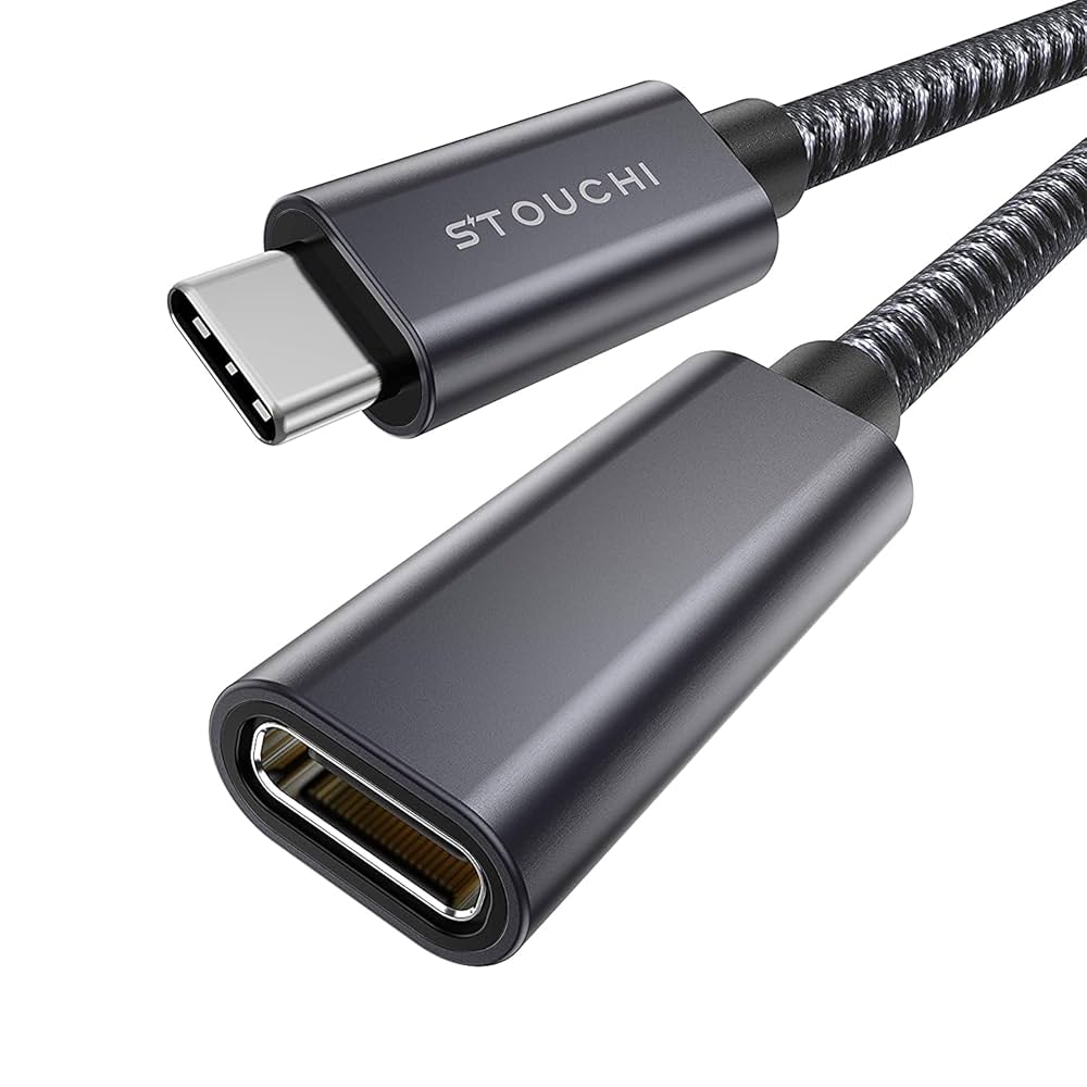 ✨残り１点✨ USB タイプ C 延長ケーブル 1.8メートル 充電ケーブル Amazon.co.jp: Stouchi USB Type-C 延長ケーブル タイプC 延長
