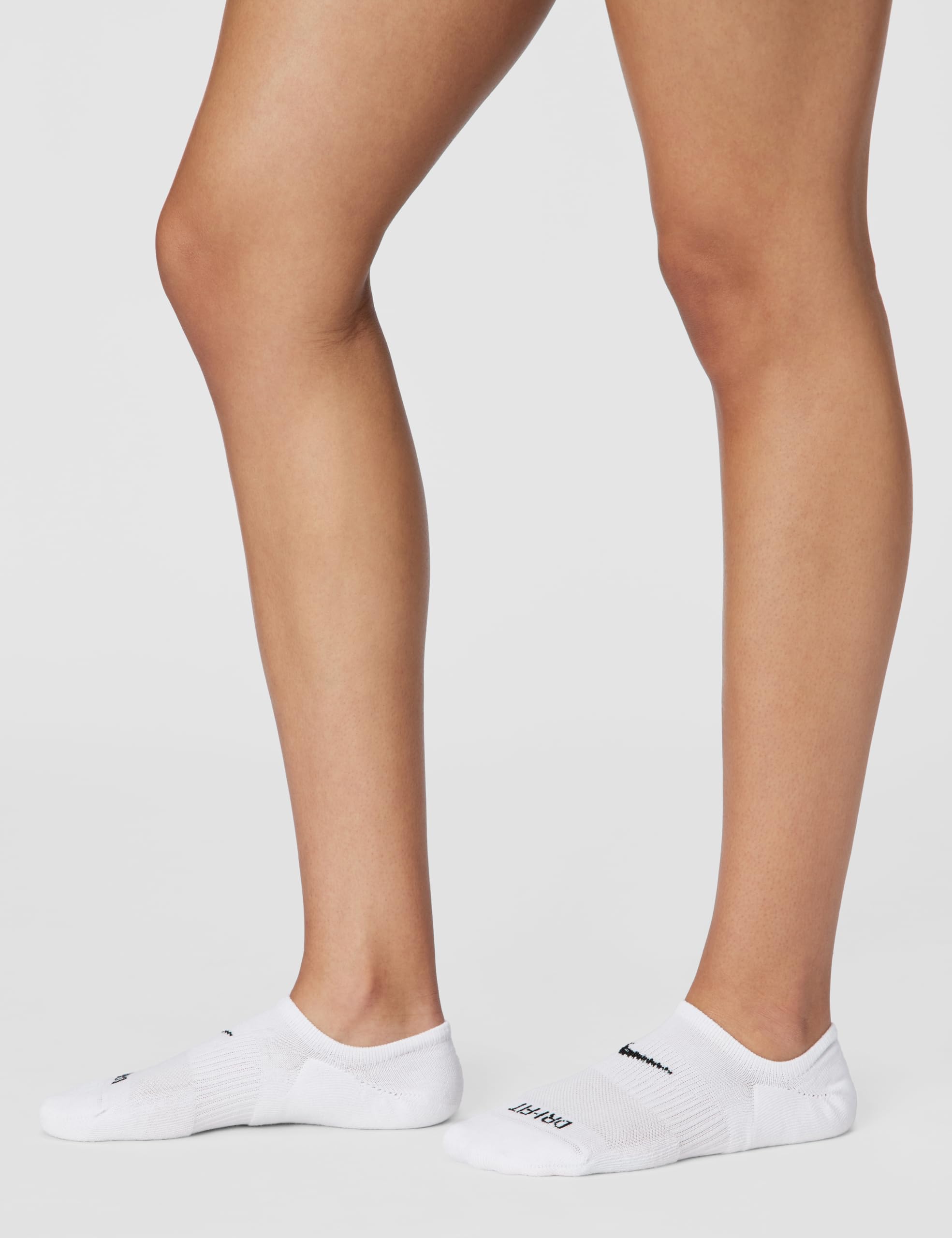Nike Womens Footie Sock Everyday Plus Cushioned, Multi-Color, DH5463-903, L