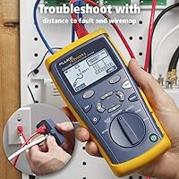 Vista 4 de Tester de cable de red FLUKE Networks CableIQ, 1