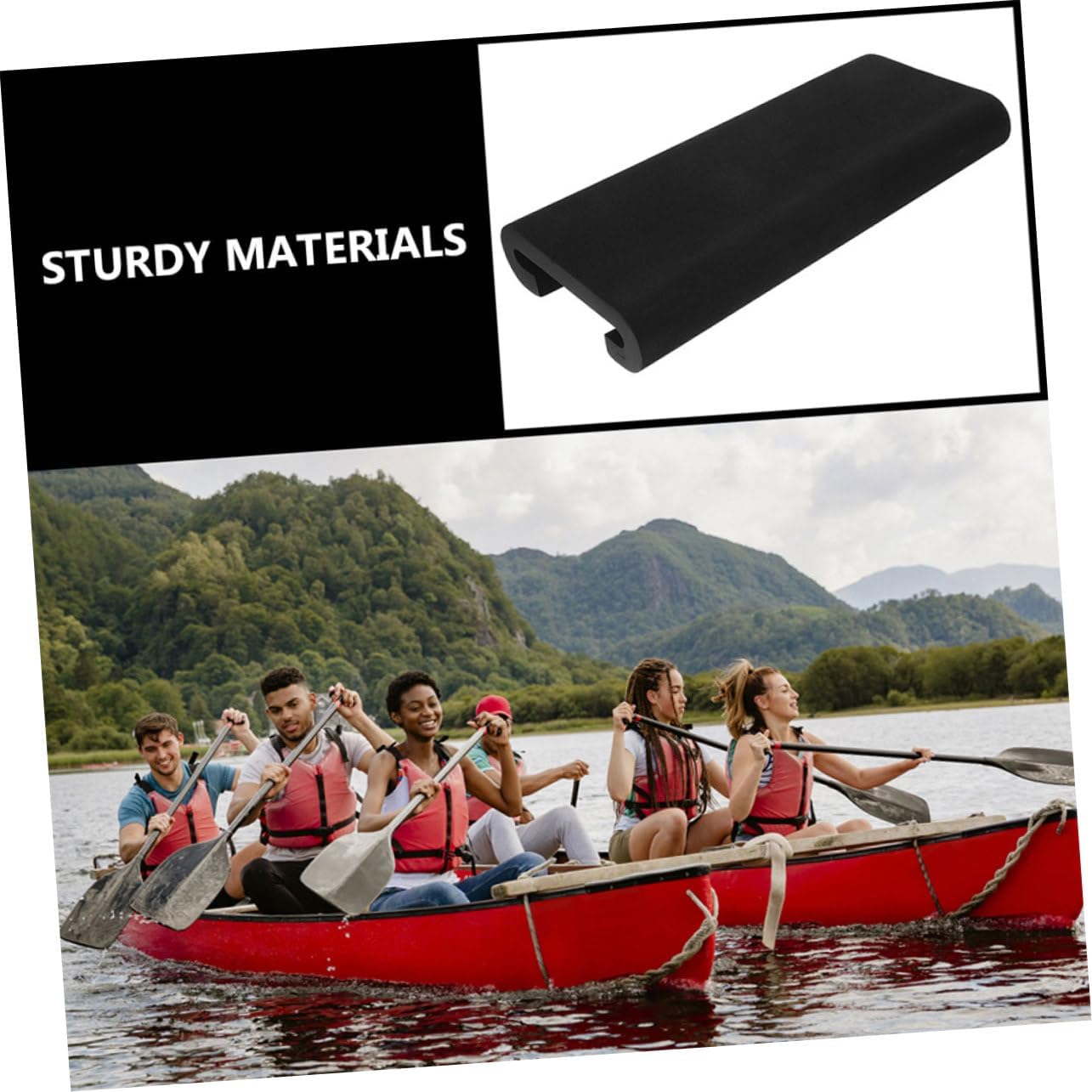 BESPORTBLE Kayak Seat Cushion Portable Seat Cushion Kayak Seat Pad Boat Cushion Kayak Accessory Canoe Seat Cushion