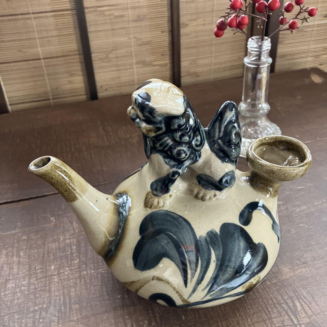 沖縄　琉球古典焼　壺屋焼　琉球徳利　やむちん 壺屋焼 琉球古典焼 徳利 琉球古典焼 壺屋焼 やちむん 沖縄 骨董