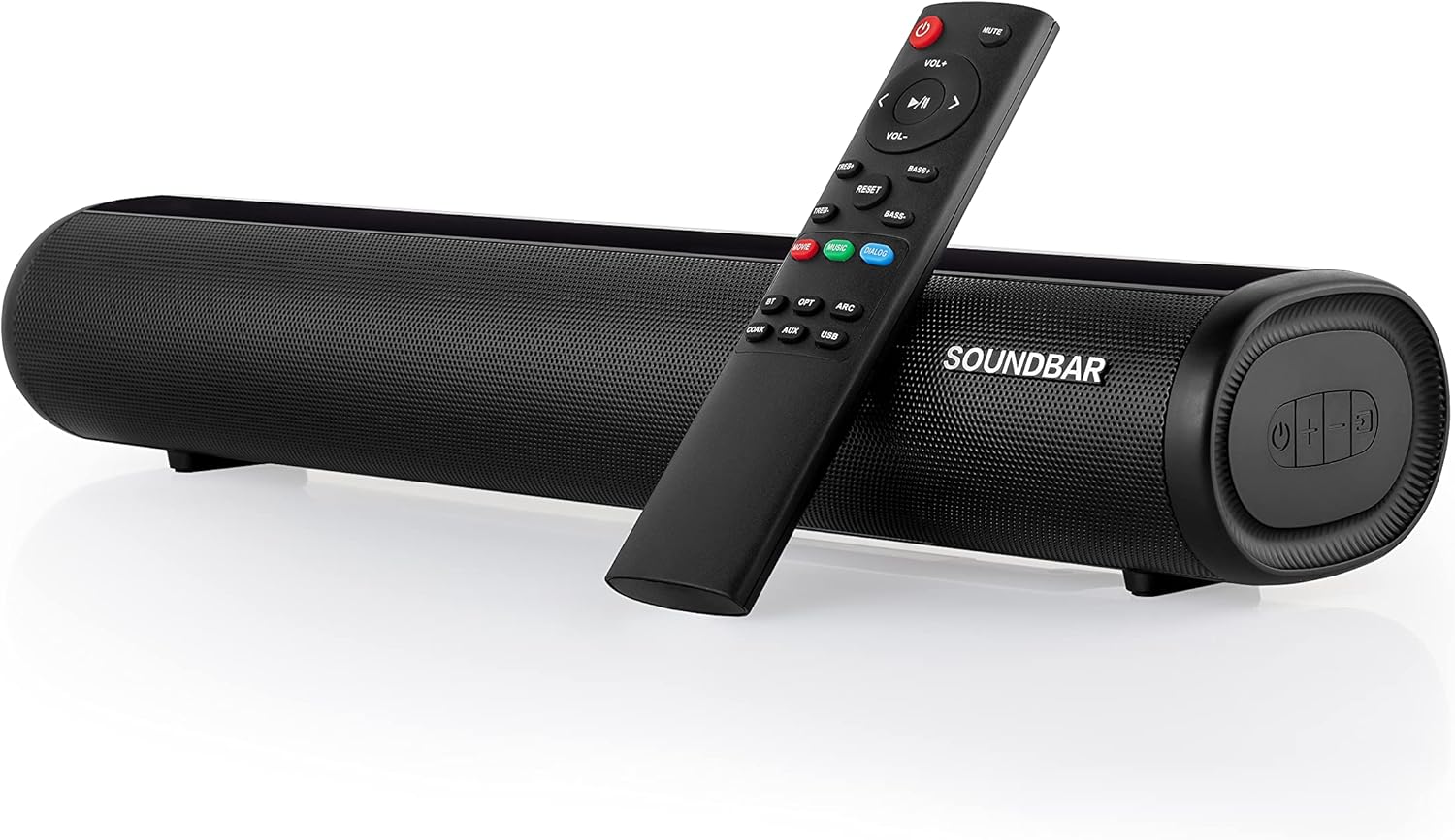 Sound Bar for TV PC Soundbar 2.0 Channel 3 Equaliser Modes 30W Soundbar