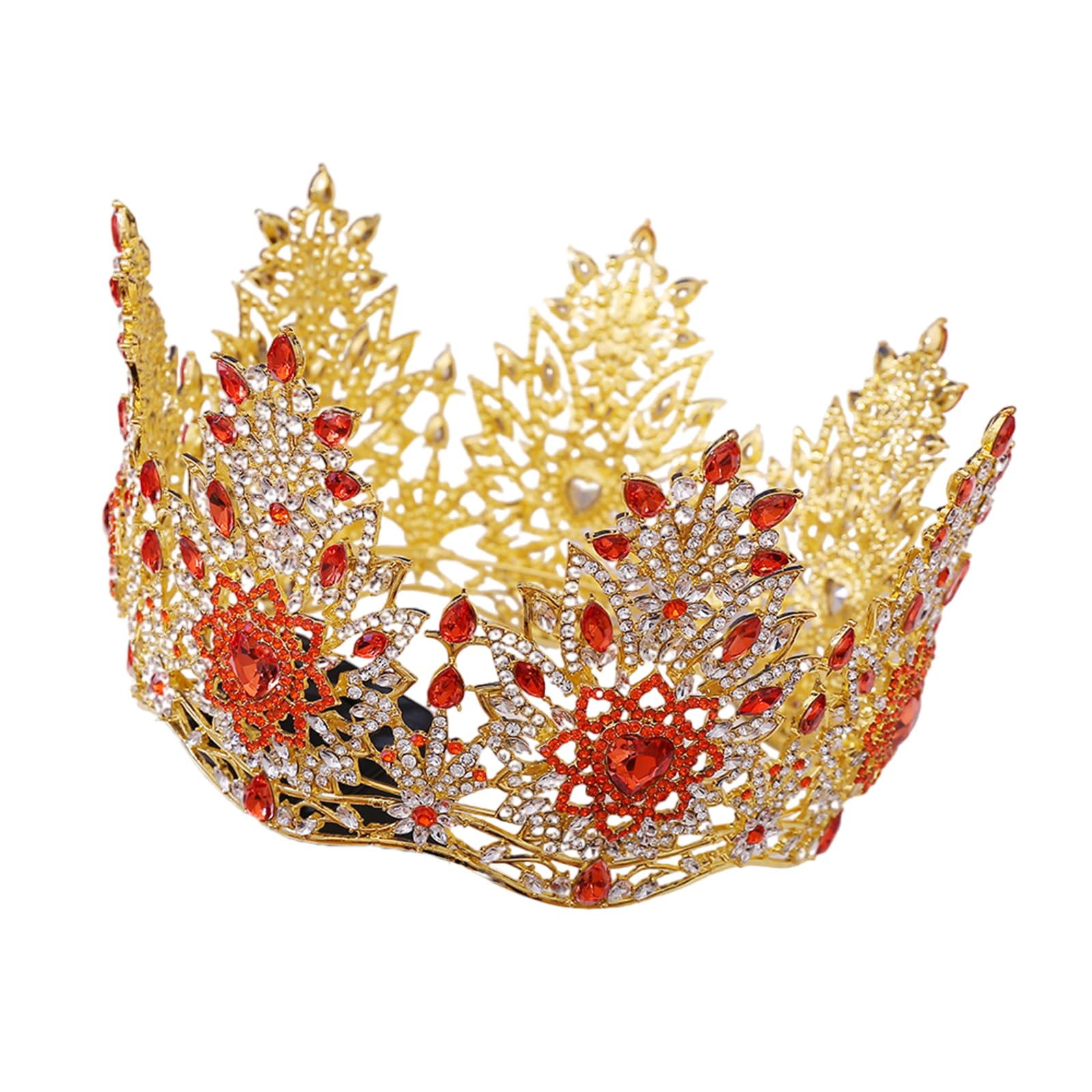 Schimmernde Strasssteine, Kronen, Kopfschmuck, Haarschmuck für Modebegeisterte, eleganter Brautschmuck, Haarschmuck, Silberne Kopfbedeckungen