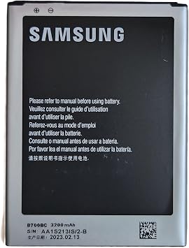 LEOM for Samsung Galaxy Battery B700BC 3200mAh High Capacity Replacement Battery for Galaxy Mega 6.3 Samsung Model from 2013 I9505, I9506, B700BE, B700BK, I959 Premium Li-ion, Long Standby