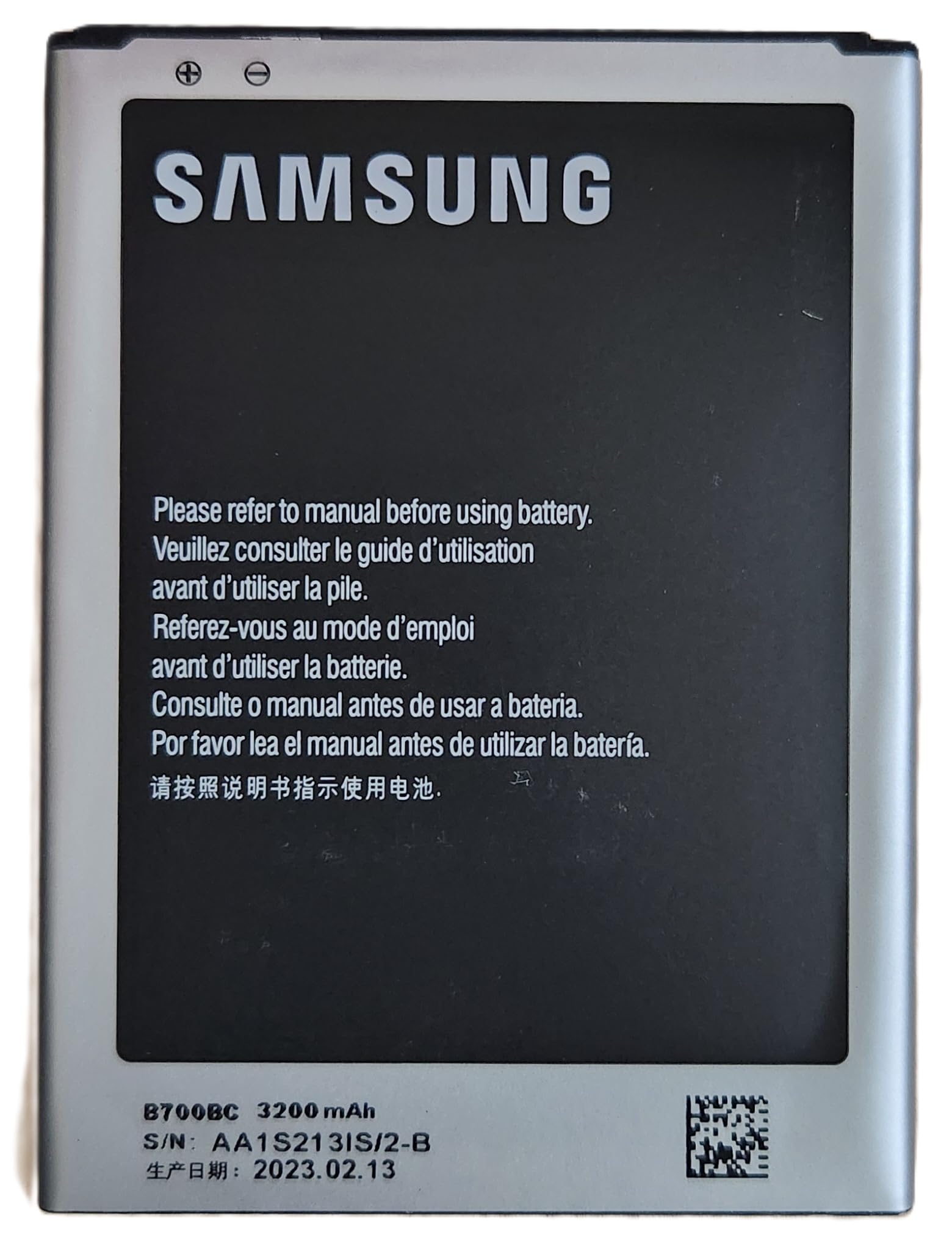 for Samsung Galaxy Battery B700BC 3200mAh – High Capacity Replacement Battery for Galaxy S4 GT-I9500, I9505, I9506, B700BE, B700BK, I959 – Premium Li-ion, Long Standby, Easy Install