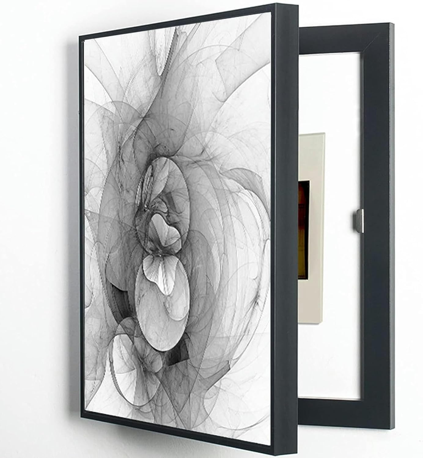 Decorative Wall Panels, Electrical Panel Hide Paintings Vertical Section Free Drilling Restaurant Electrical Distribution Box Decorative Box Paint Switch Decoration Picture