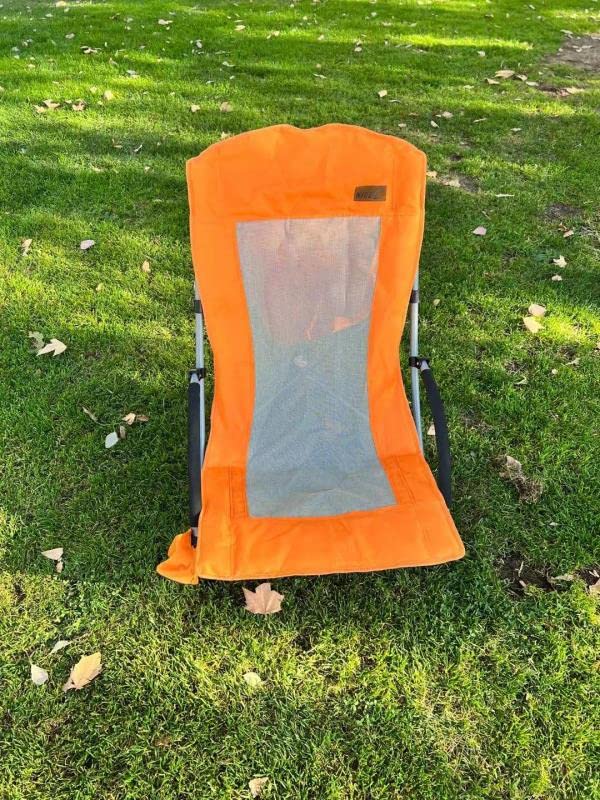 Best Foladable Backpack Beach Chair with Cooler NiceC