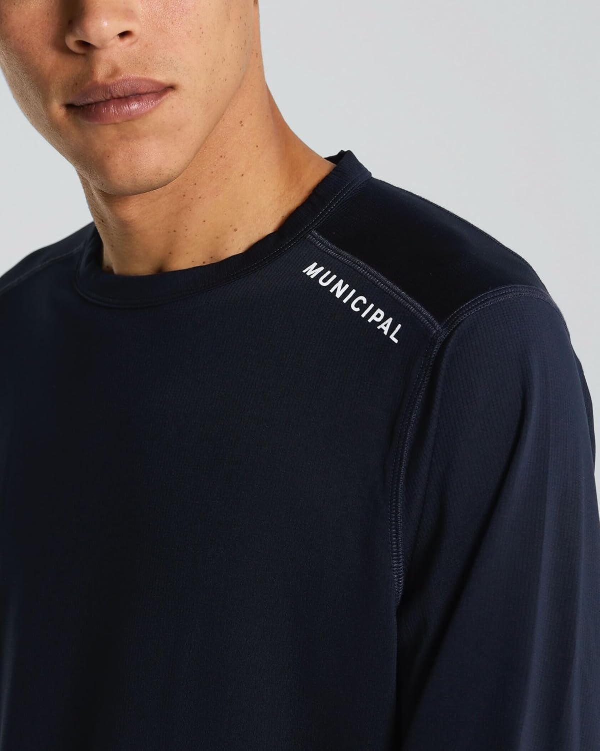 Municipal Men's SportCross Tech Long Sleeve T-Shirt