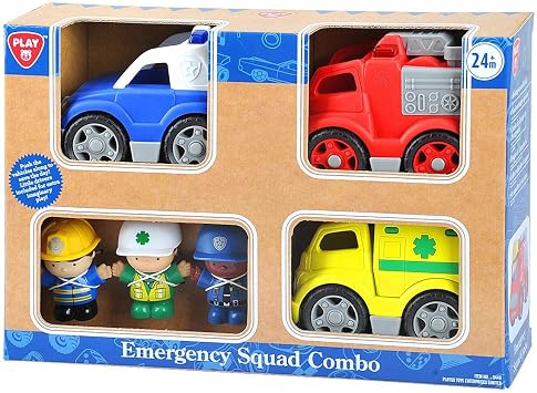 PlayGo Play Emergency Squad Combo