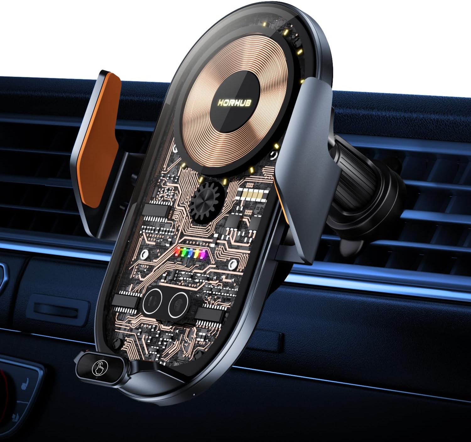 Penguin Wireless Car Charger And Dock For Smart Phones main image 1