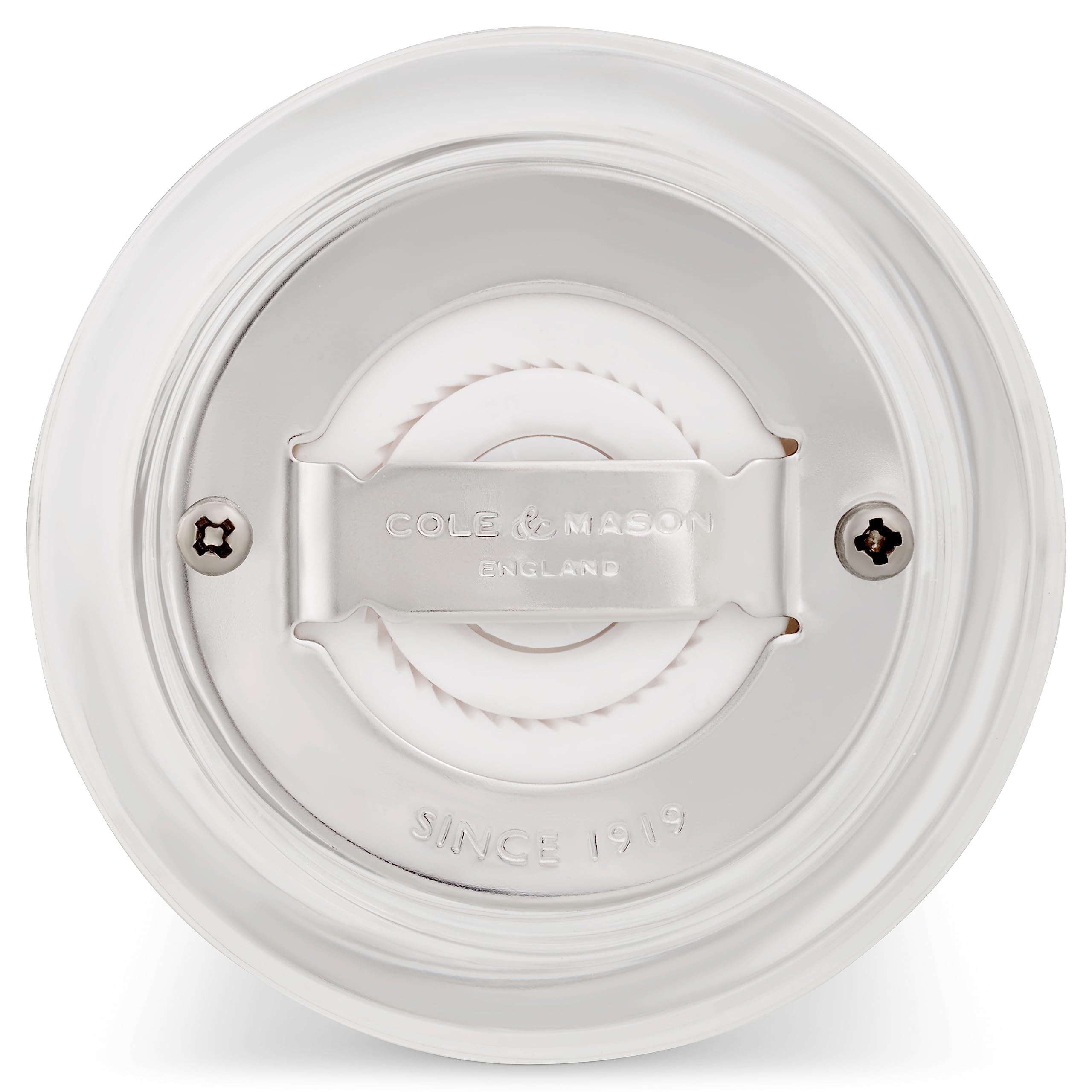 Cole & Mason H233072 605 Macina Sale, Precision+/Macinatura Regolabile, Acrilico, 144mm, Include 1 x Mulino, Garanzia a Vita sul Meccanismo