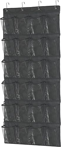 Vista 57 de Simple Houseware - Organizador para colgar en la puerta Marrón