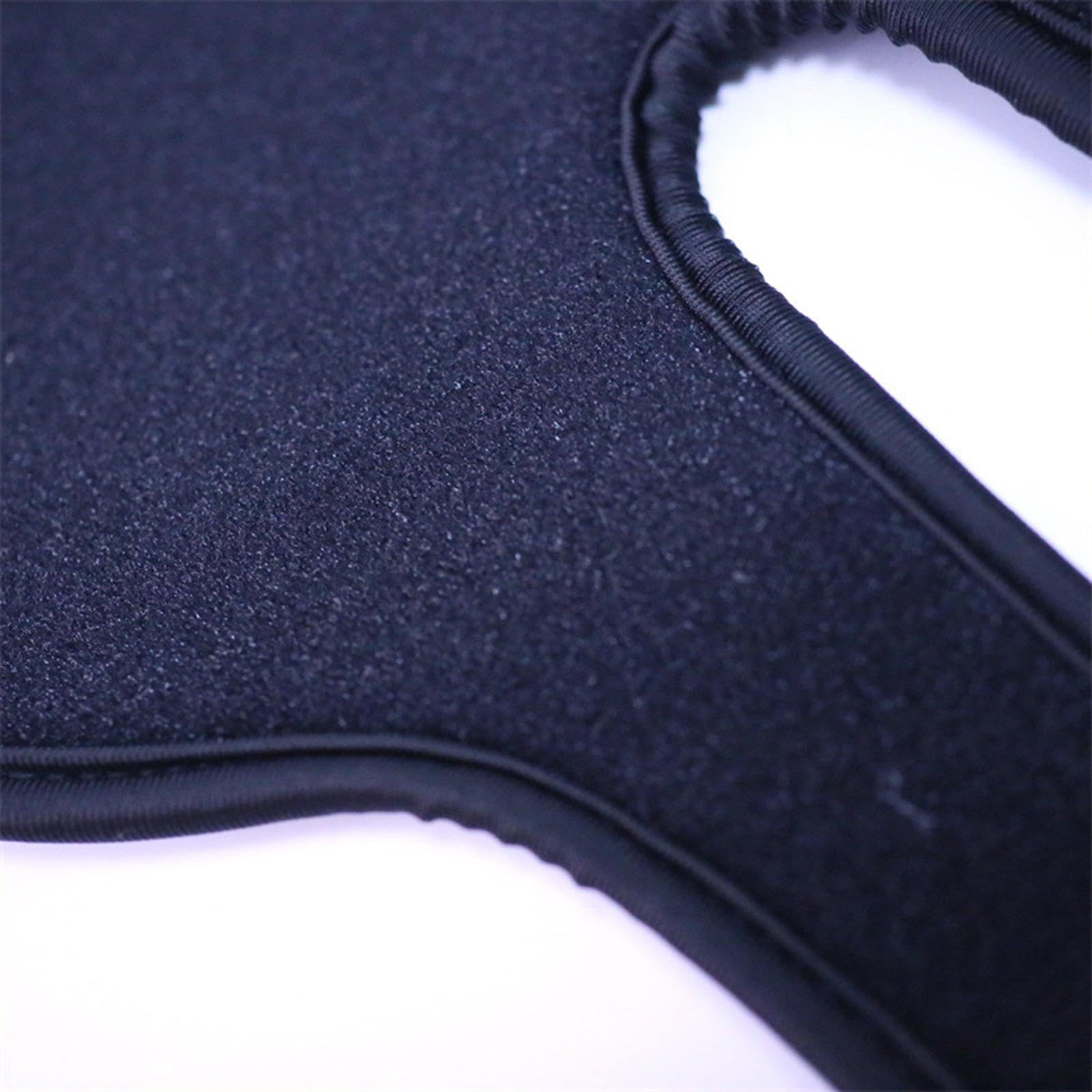 VIDECOR Beheiztes Kniepolster, Kniebandage-Wärmetherapie, USB-Kniestützbandage, Seitliche Stabilisatoren Zur Linderung von Gelenkschmerzen, mit Netzstecker und USB-Kabel