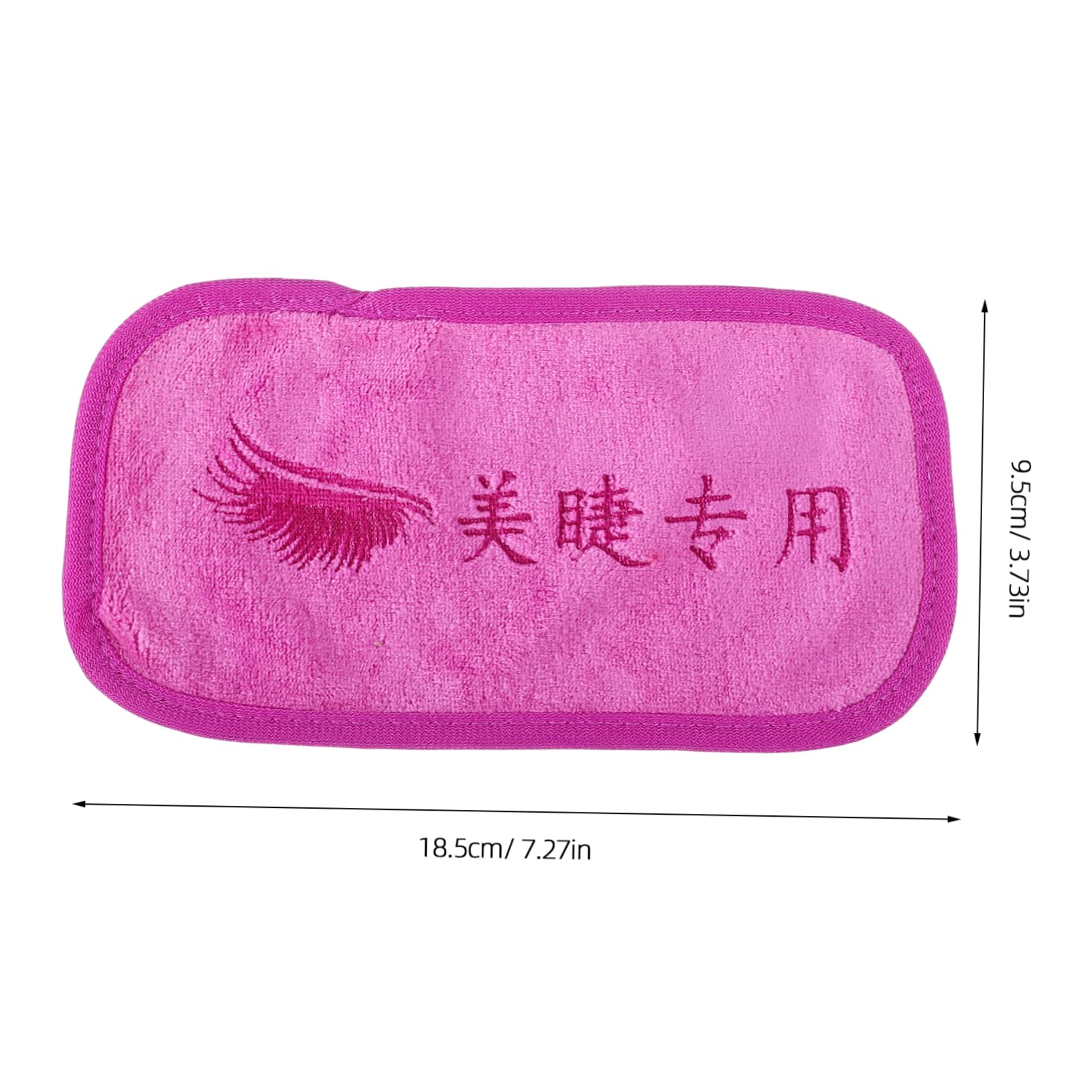 Beatifufu 3pcs Lash Extension Forehead Pad Soft Comfortable Eyelash Extension Tool Unique Design for Makeup Beauty Versatile Colors for Easy Replacement